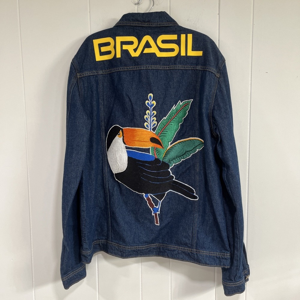 BRASIL team Olympic Jacket sz xL